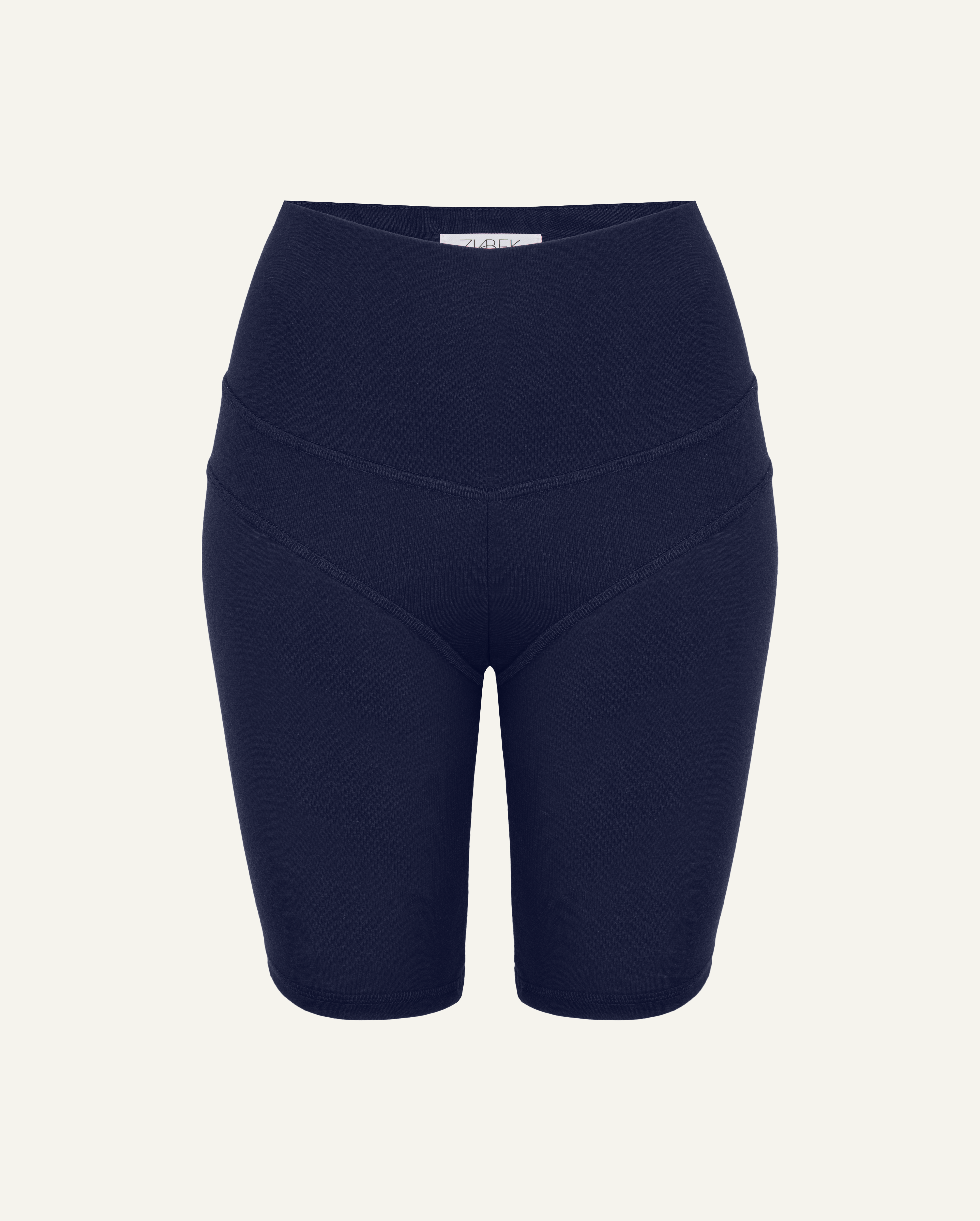 Merino Wool Sports Shorts - Dark Blue