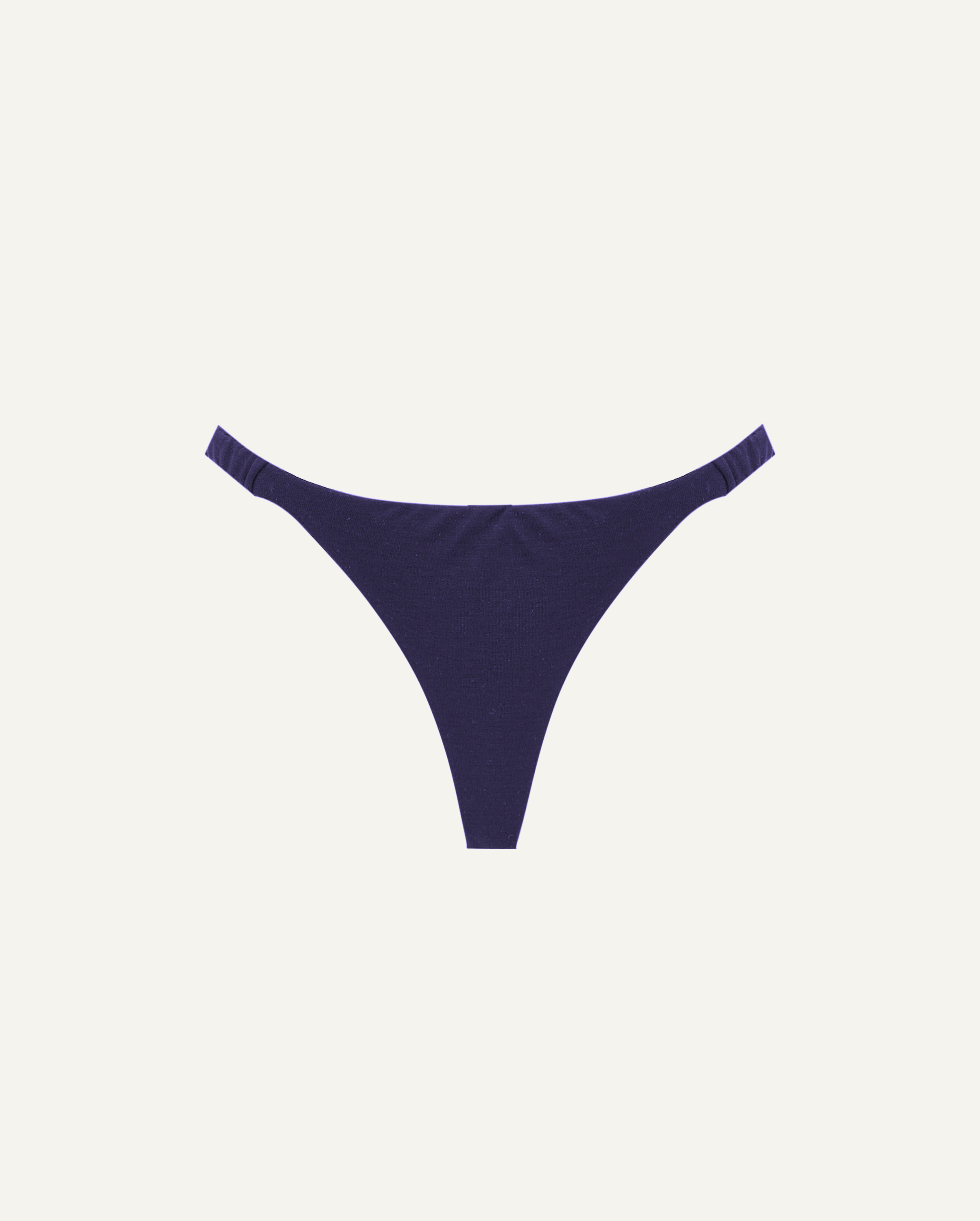 Merino Wool Brazilian Briefs – Dark Blue