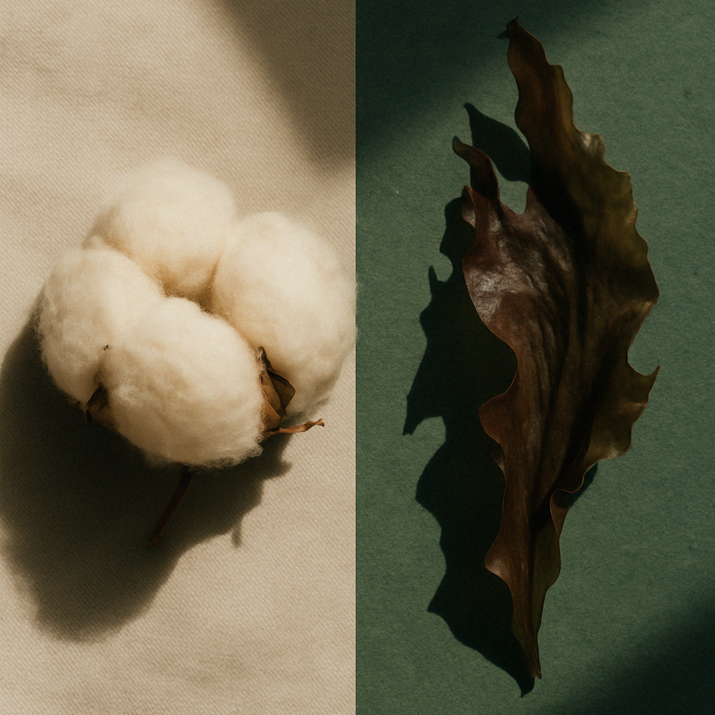 Why Organic Cotton Isn't the Most Sustainable Choice — And Why We Chose 100% SeaCell Instead
