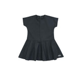 Ramie Baby/Kid Dress - Charcoal