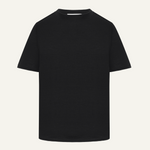 Men's Merino Wool Sports T-shirt - Black