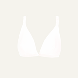 Seacell Front-Open Bra – White