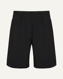 Men's Merino Wool Sports Shorts - Black