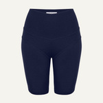 Merino Wool Sports Shorts - Dark Blue