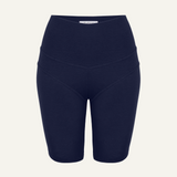 Merino Wool Sports Shorts - Dark Blue