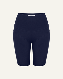 Merino Wool Sports Shorts - Dark Blue