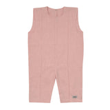 Ramie Baby/Kid Overall - Rosa