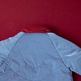 Kid's Wool Puff Jacket - Blue - Natural, Non-Toxic & Insulated with 100% Wool