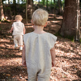 Ramie Baby/Kid Overall - Beige