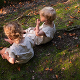 Ramie Baby/Kid Overall - Beige