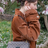 Trench Coat - Chocolate Brown