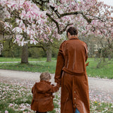 Trench Coat - Chocolate Brown