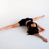 Merino Wool Sports Bra - Dark Blue