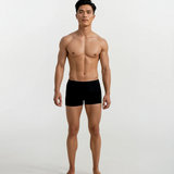 Merino Wool Boxers – Black