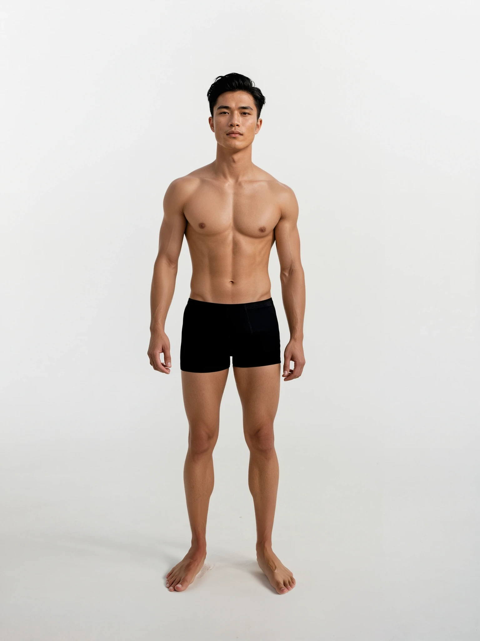 Merino Wool Boxers – Black