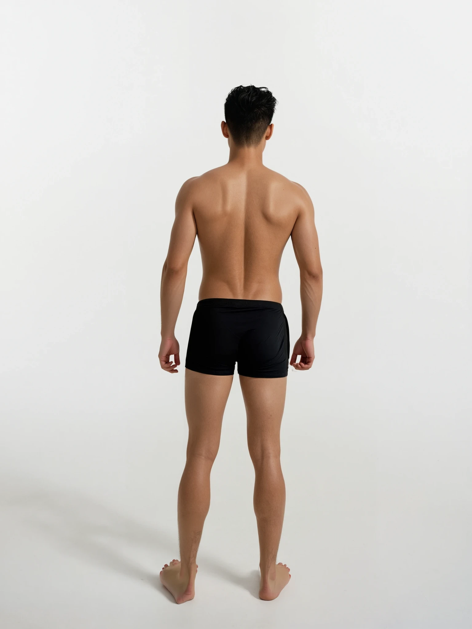 Merino Wool Boxers – Black