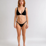 Merino Wool Brazilian Briefs – Dark Blue
