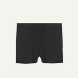 Merino Wool Kids Boxers - Black