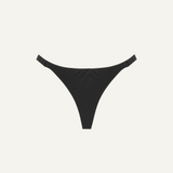 Merino Wool Brazilian Briefs – Black