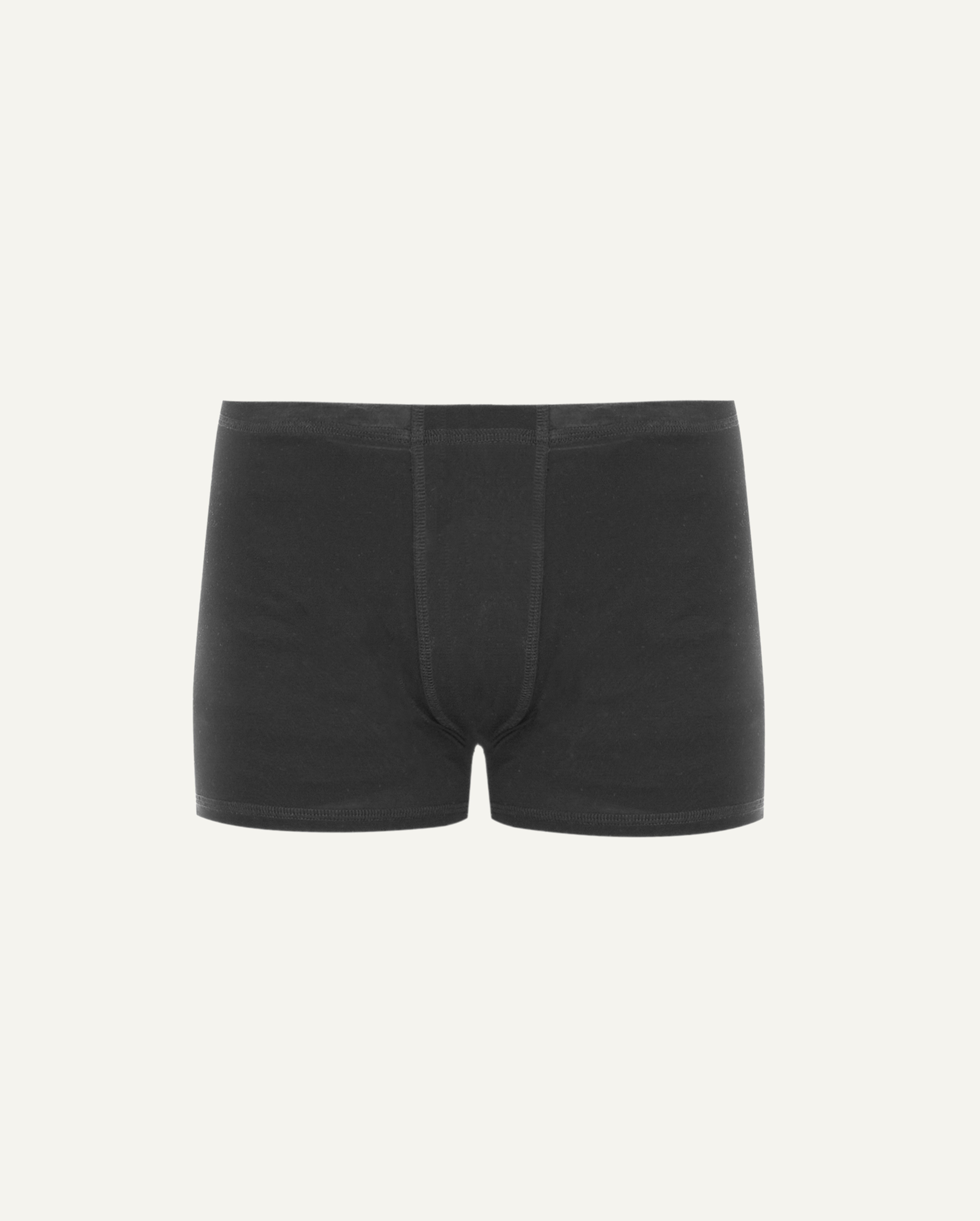 Merino Wool Boxers – Black