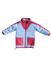 Kid's Wool Puff Jacket - Blue - Natural, Non-Toxic & Insulated with 100% Wool