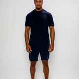 Merino Wool Sports Shorts - Black